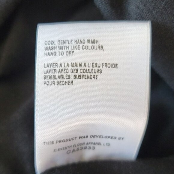 NWT Lundstrom Black Semi-Pleated Dress Womens 8 - Picture 8 of 11